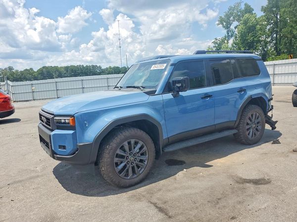 2026 TOYOTA LAND CRUISER