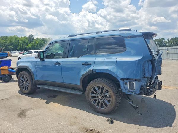 2026 TOYOTA LAND CRUISER