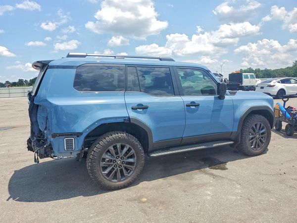 2026 TOYOTA LAND CRUISER