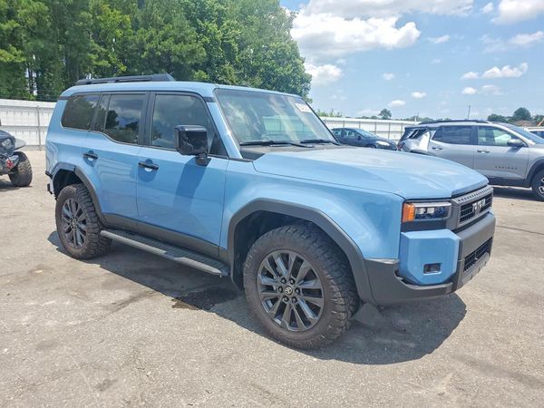 2026 TOYOTA LAND CRUISER