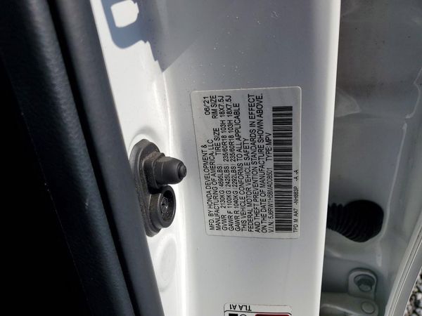 2021 HONDA CR-V EX