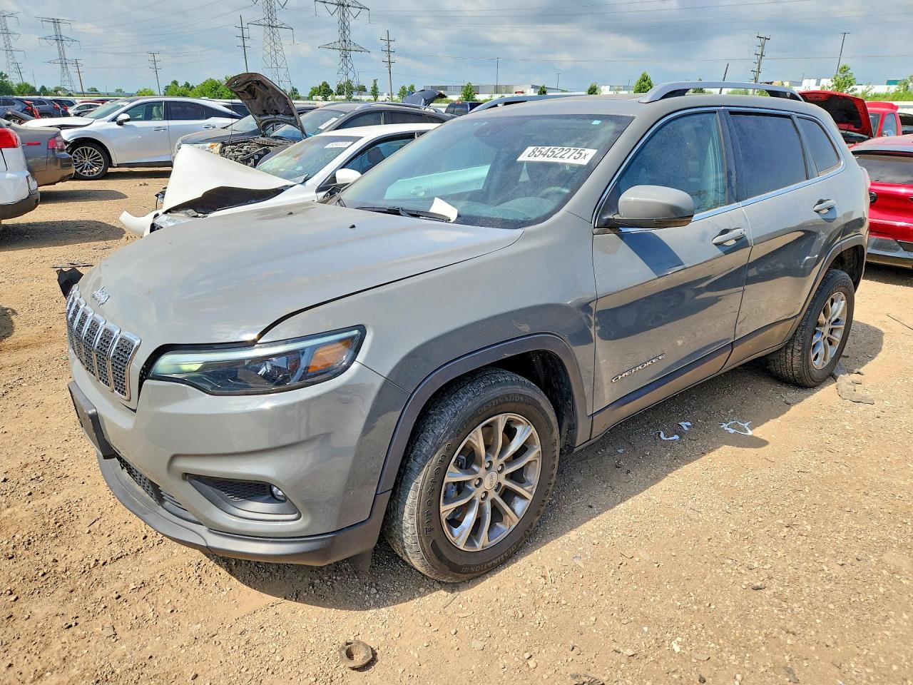 2020 JEEP CHEROKEE LATITUDE PLUS 4X4
