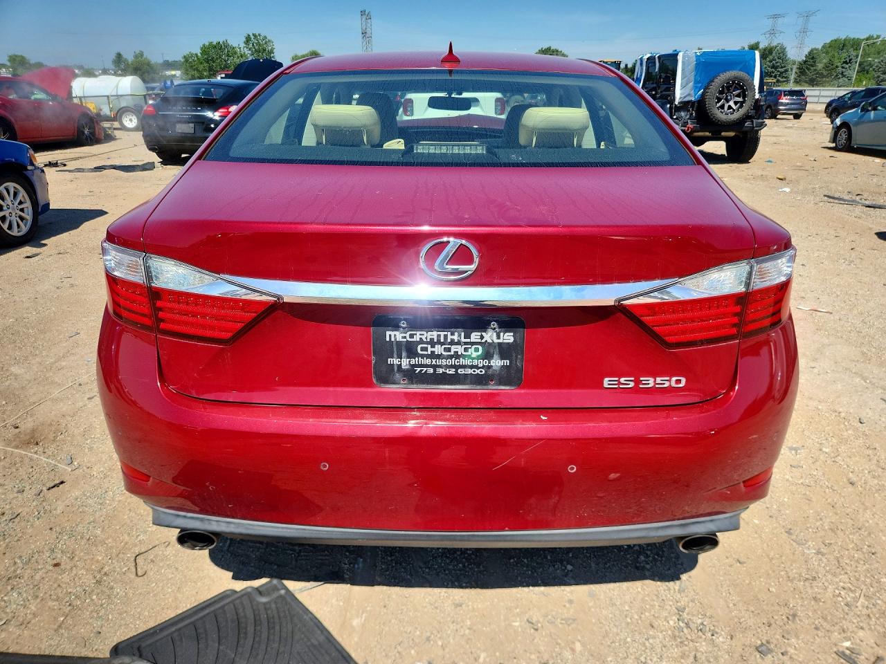 2013 LEXUS ES 350