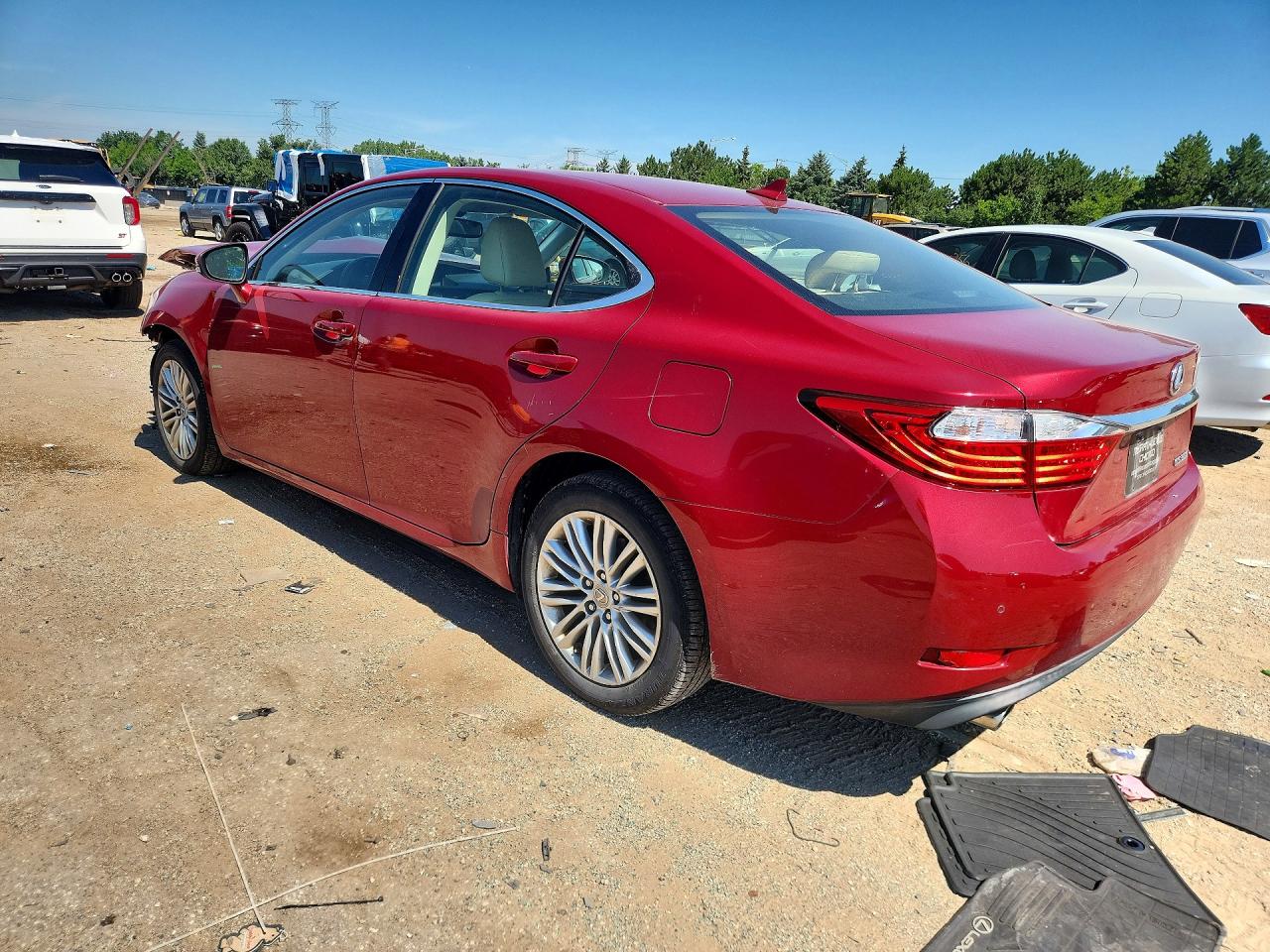 2013 LEXUS ES 350