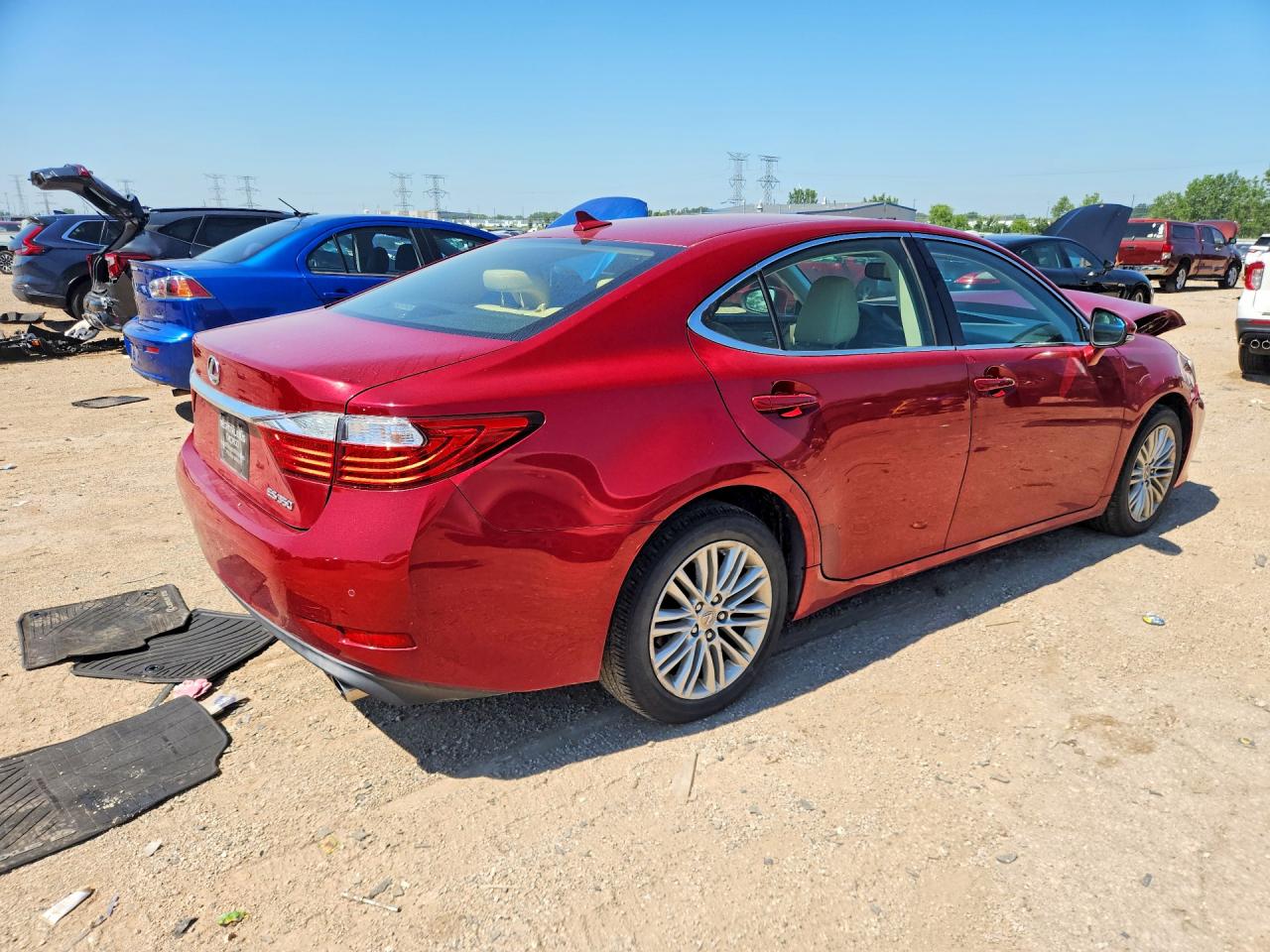 2013 LEXUS ES 350