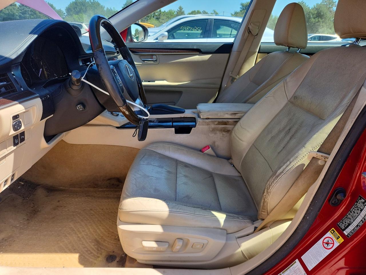 2013 LEXUS ES 350
