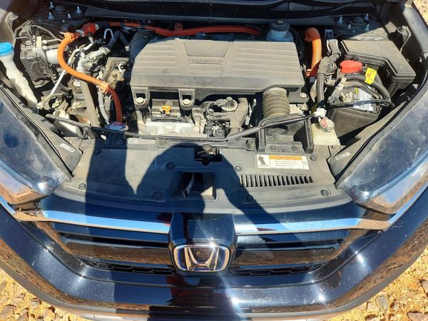 2021 HONDA CR-V HYBRID TOURING