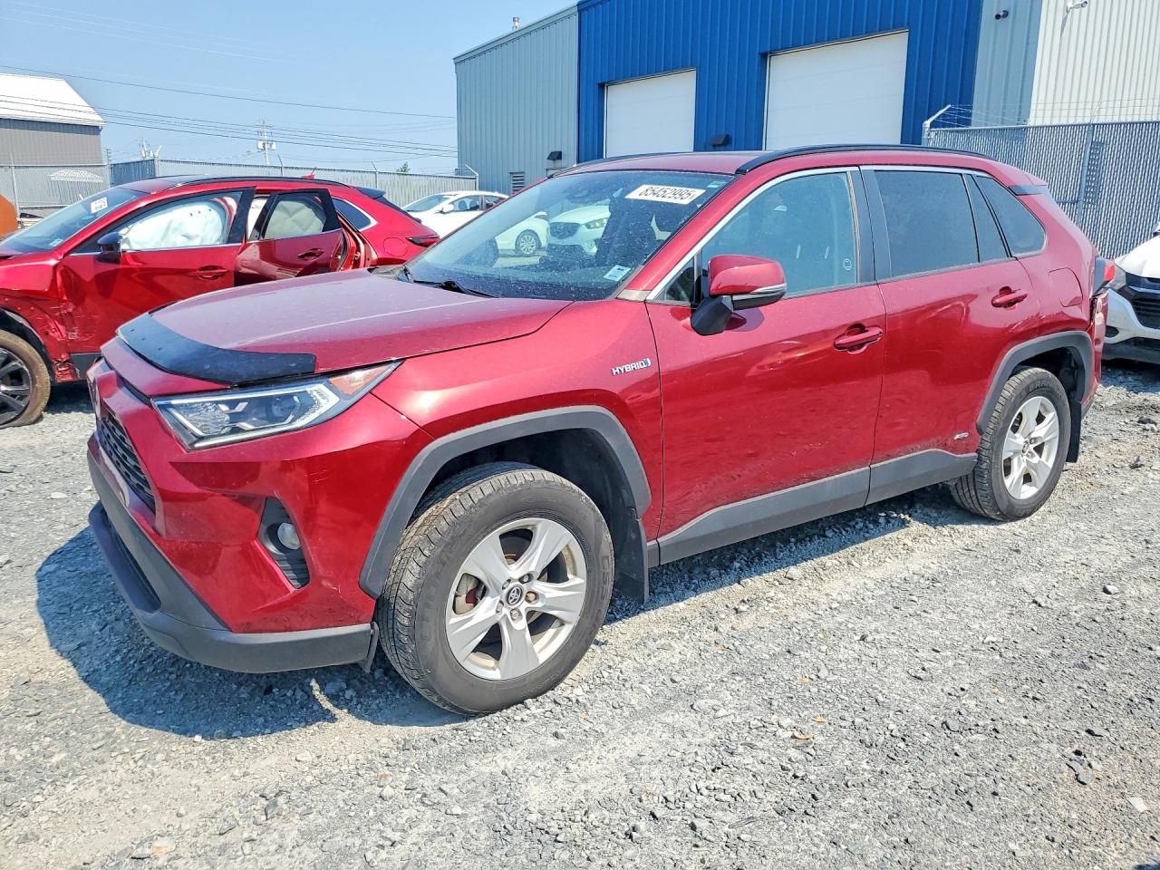 2021 TOYOTA RAV4 XLE HV