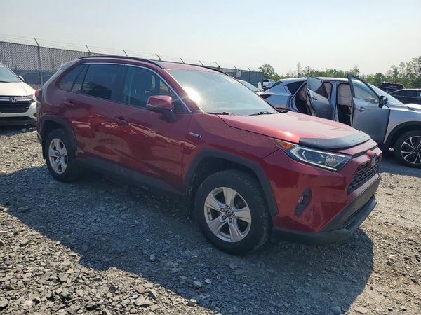 2021 TOYOTA RAV4 XLE HV