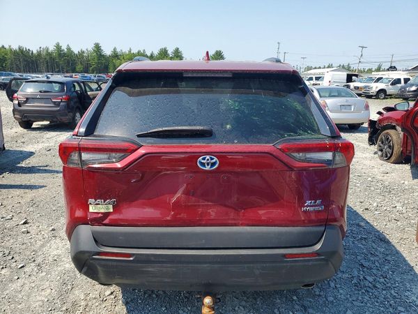 2021 TOYOTA RAV4 XLE HV