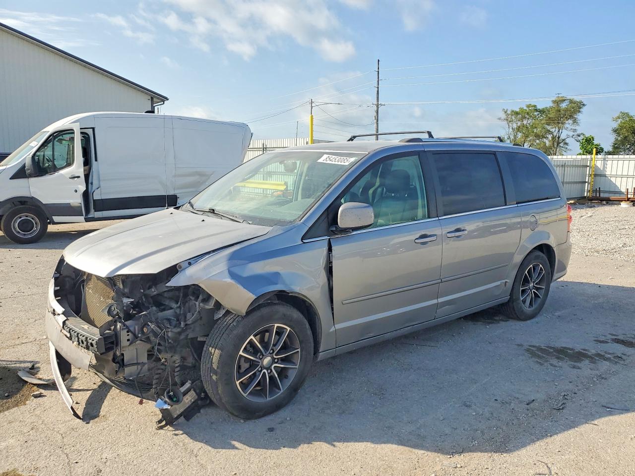 2017 DODGE GRAND CARAVAN SXT