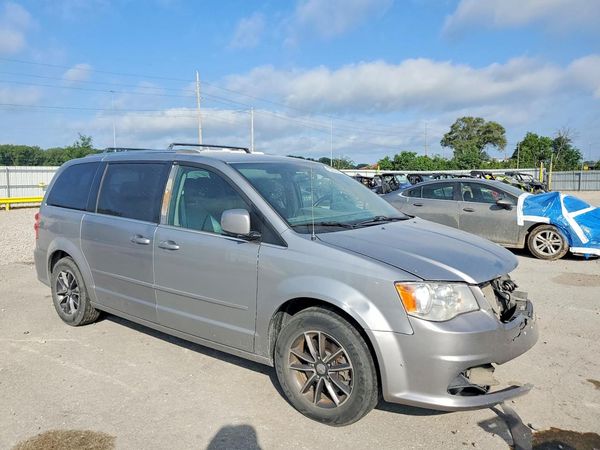 2017 DODGE GRAND CARAVAN SXT