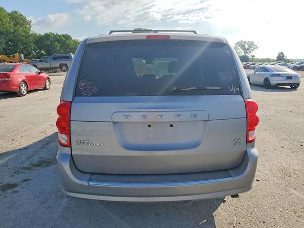 2017 DODGE GRAND CARAVAN SXT