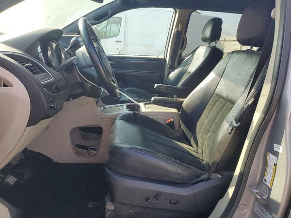 2017 DODGE GRAND CARAVAN SXT