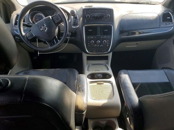 2017 DODGE GRAND CARAVAN SXT
