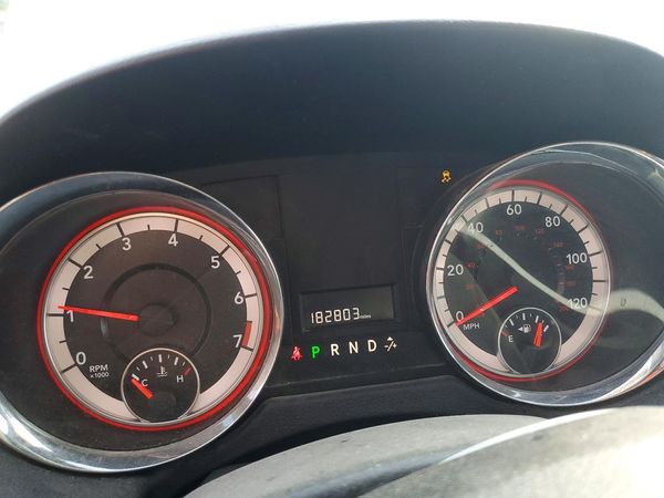 2017 DODGE GRAND CARAVAN SXT