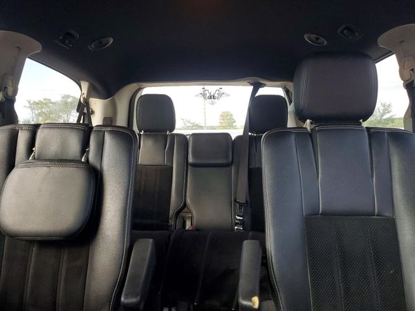 2017 DODGE GRAND CARAVAN SXT