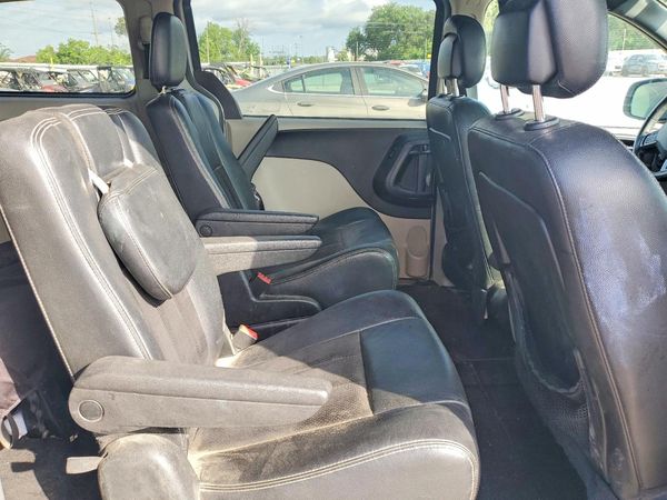 2017 DODGE GRAND CARAVAN SXT