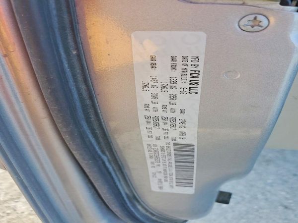2017 DODGE GRAND CARAVAN SXT