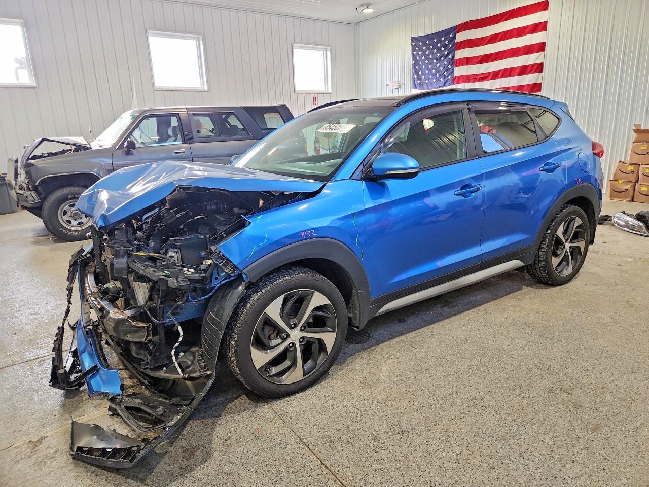 2018 HYUNDAI TUCSON