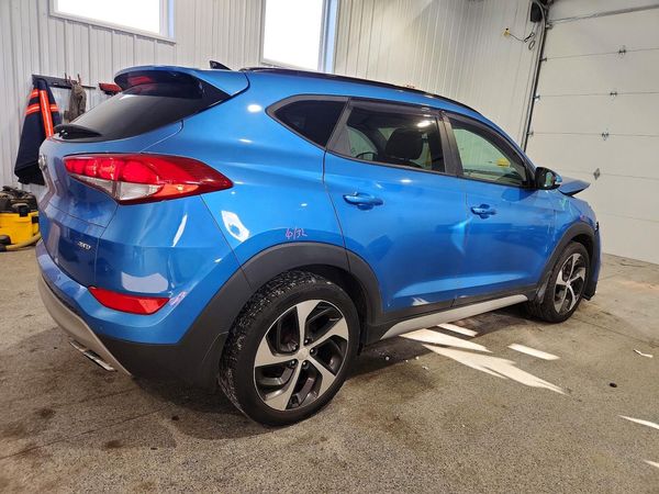 2018 HYUNDAI TUCSON