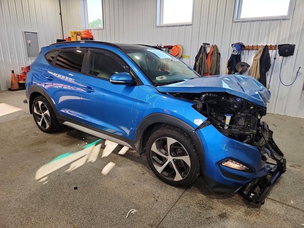 2018 HYUNDAI TUCSON