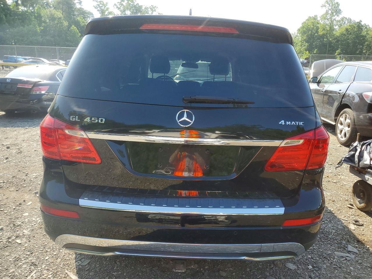 2014 MERCEDES-BENZ GL GL450 4MATIC