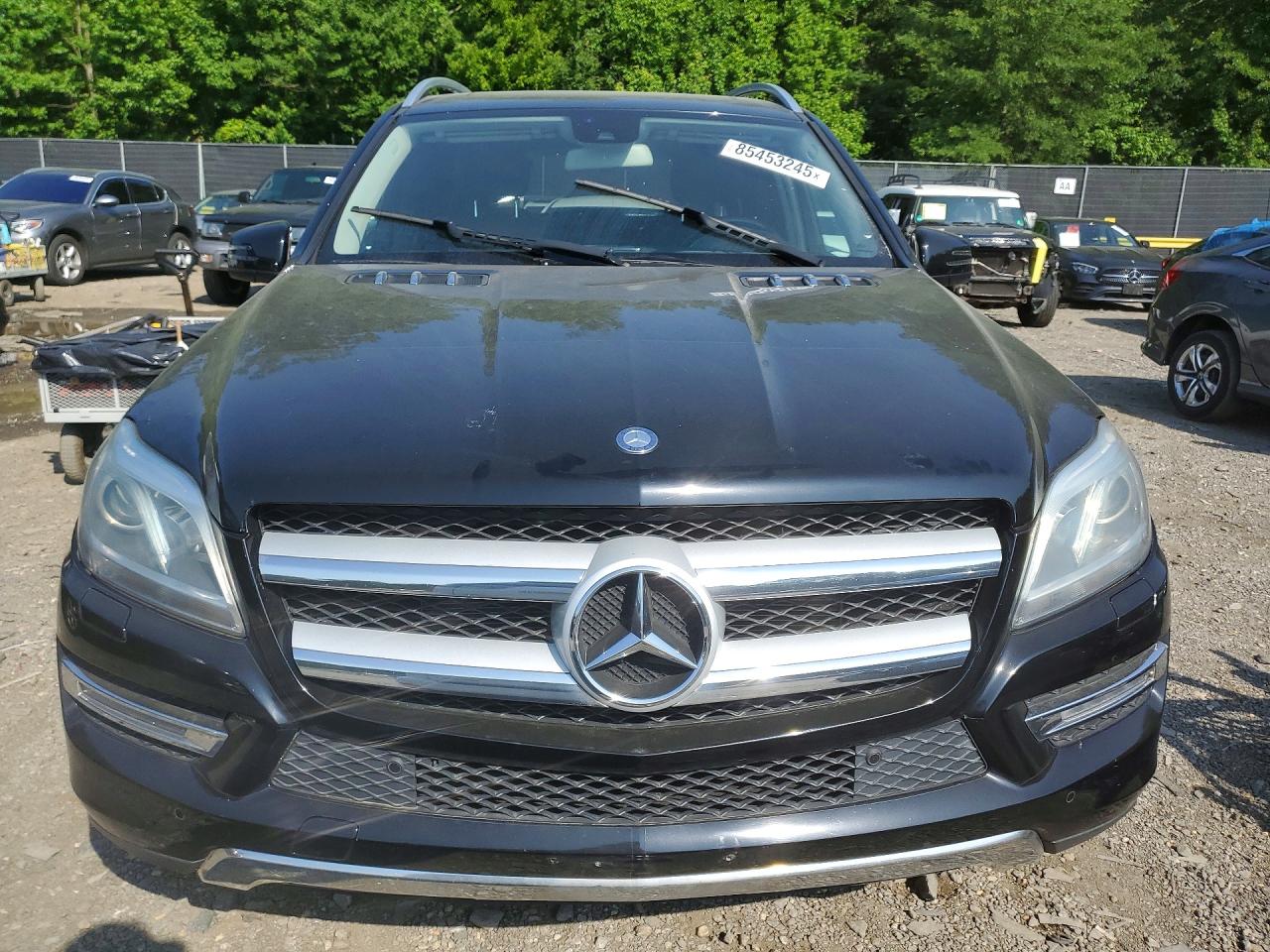 2014 MERCEDES-BENZ GL GL450 4MATIC