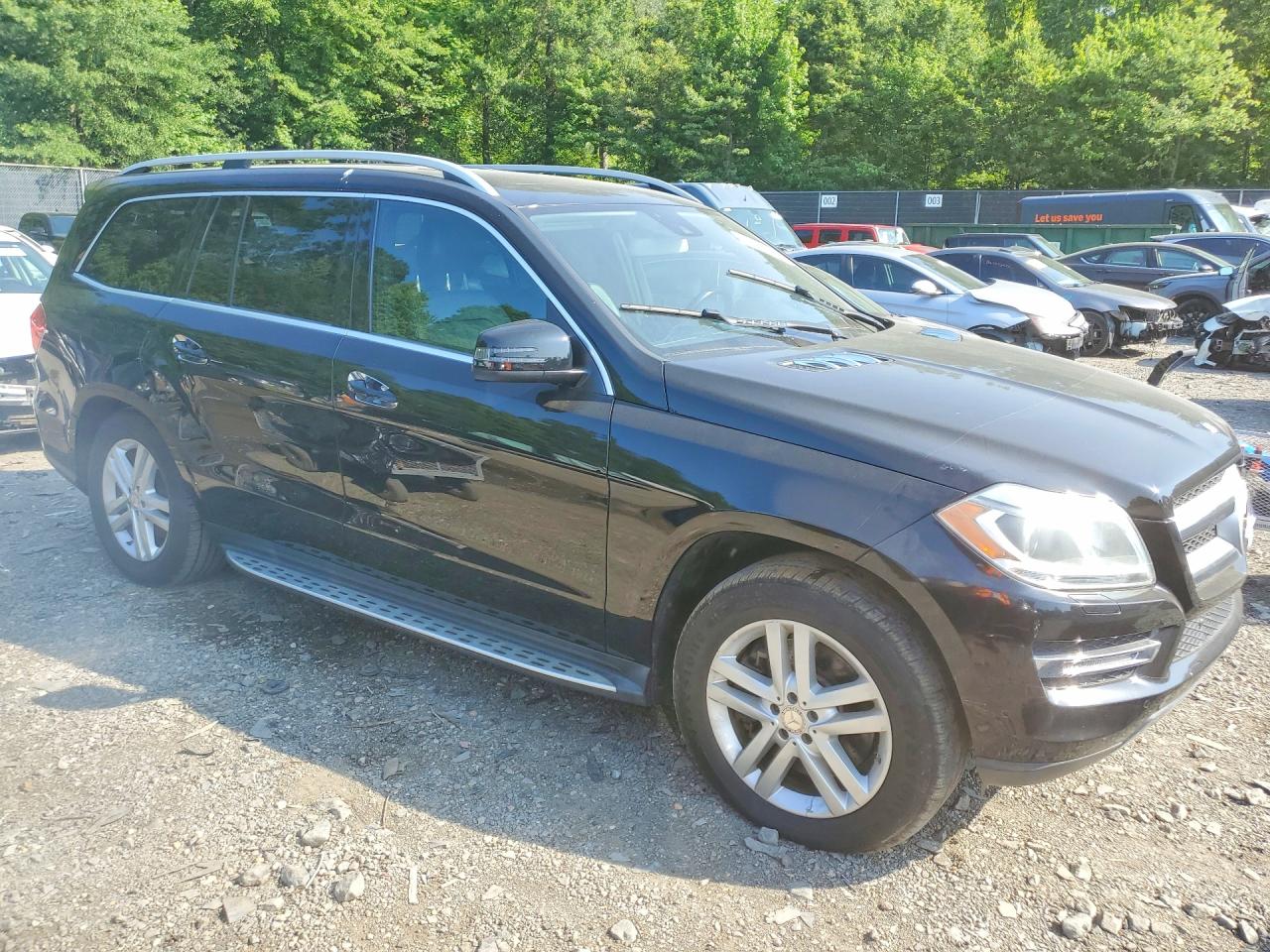 2014 MERCEDES-BENZ GL GL450 4MATIC