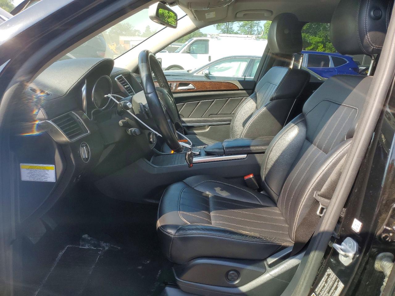 2014 MERCEDES-BENZ GL GL450 4MATIC