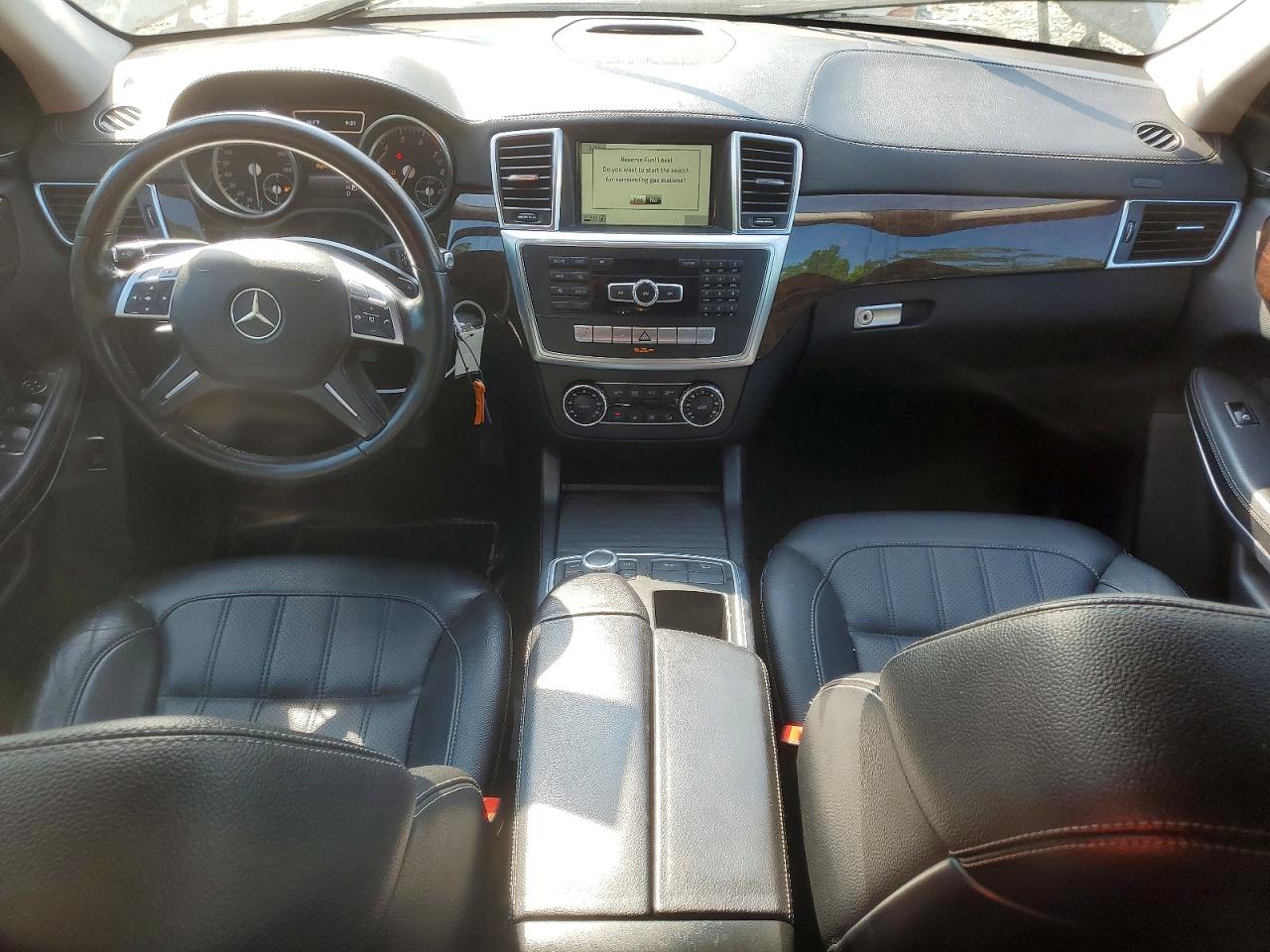 2014 MERCEDES-BENZ GL GL450 4MATIC