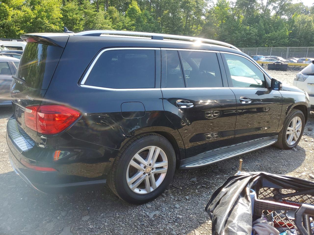 2014 MERCEDES-BENZ GL GL450 4MATIC