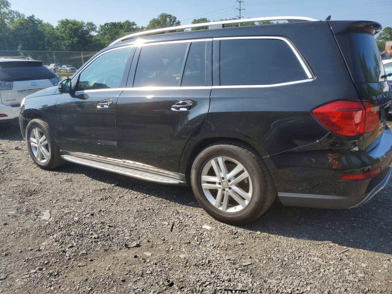 2014 MERCEDES-BENZ GL GL450 4MATIC