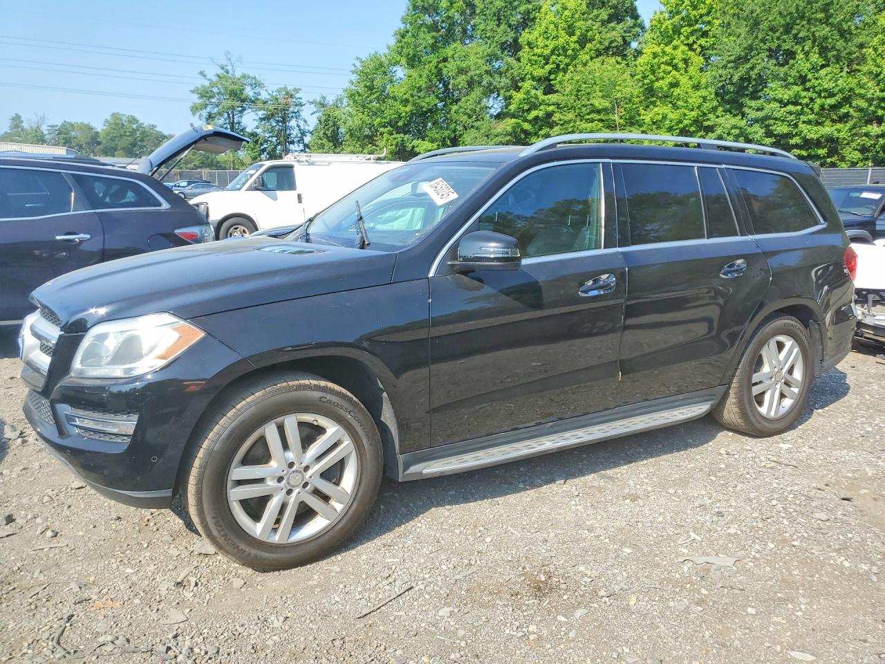 2014 MERCEDES-BENZ GL GL450 4MATIC