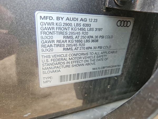 2024 AUDI Q7