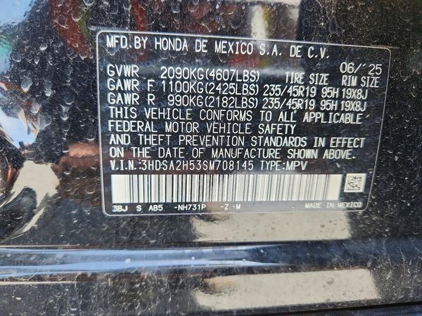 2025 ACURA ADX