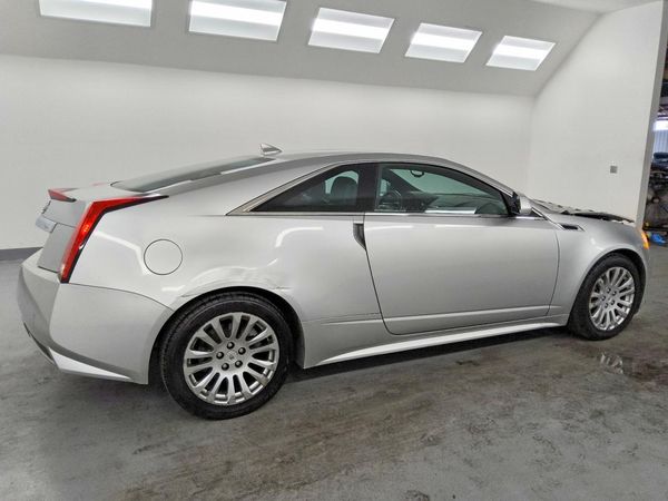 2014 CADILLAC CTS Standard