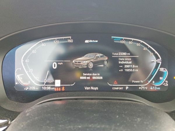 2020 BMW 530E
