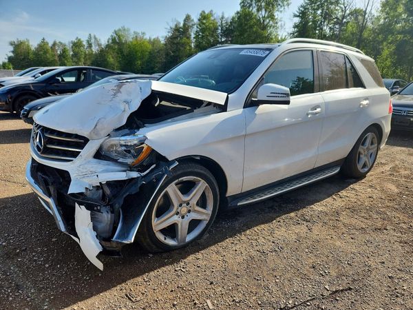2015 MERCEDES-BENZ ML ML400