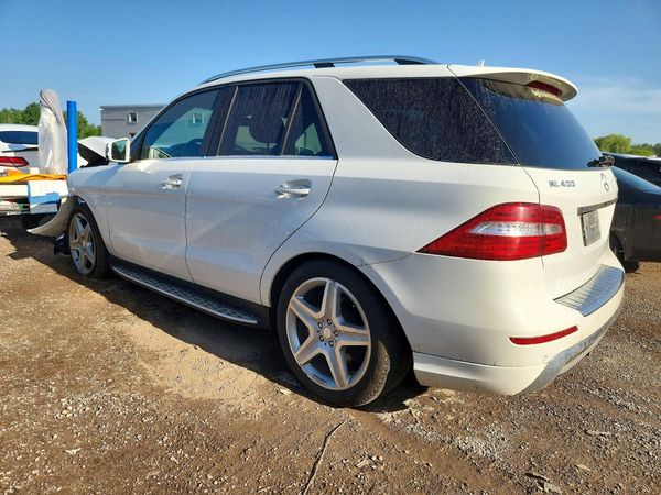 2015 MERCEDES-BENZ ML ML400