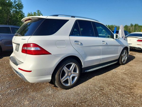 2015 MERCEDES-BENZ ML ML400