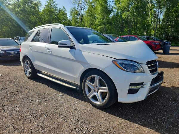 2015 MERCEDES-BENZ ML ML400