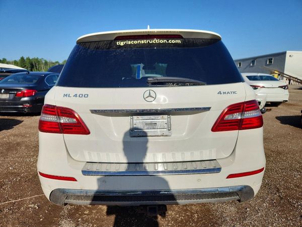 2015 MERCEDES-BENZ ML ML400