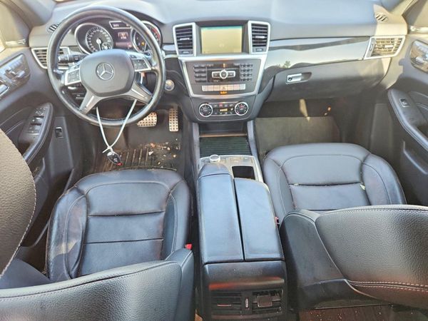 2015 MERCEDES-BENZ ML ML400
