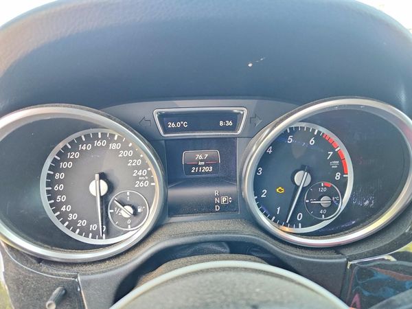 2015 MERCEDES-BENZ ML ML400