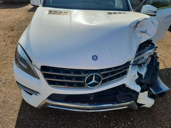 2015 MERCEDES-BENZ ML ML400