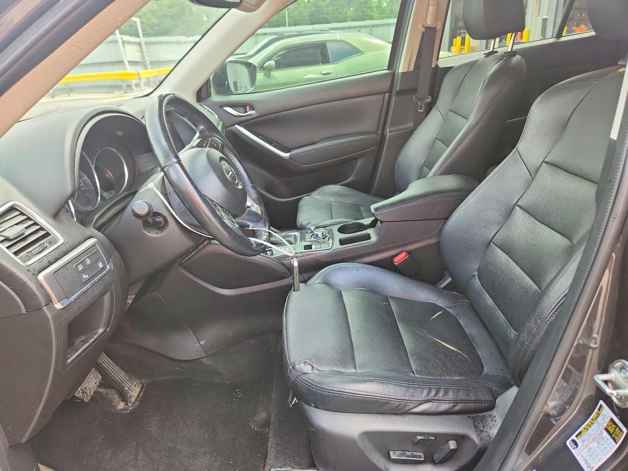 2016 MAZDA CX-5 Grand Touring/GT