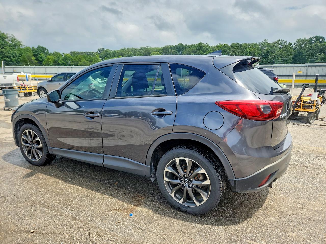 2016 MAZDA CX-5 Grand Touring/GT