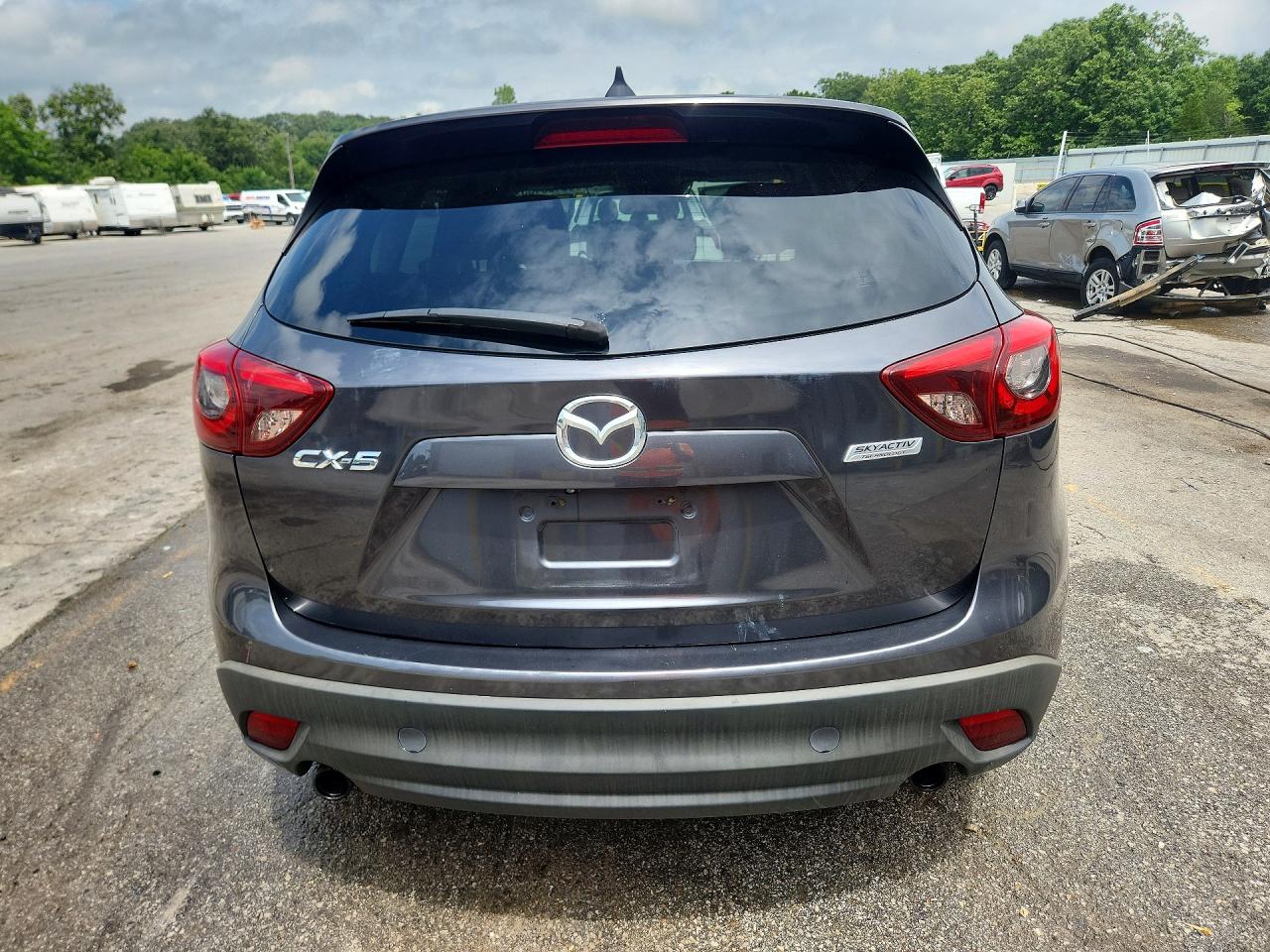 2016 MAZDA CX-5 Grand Touring/GT