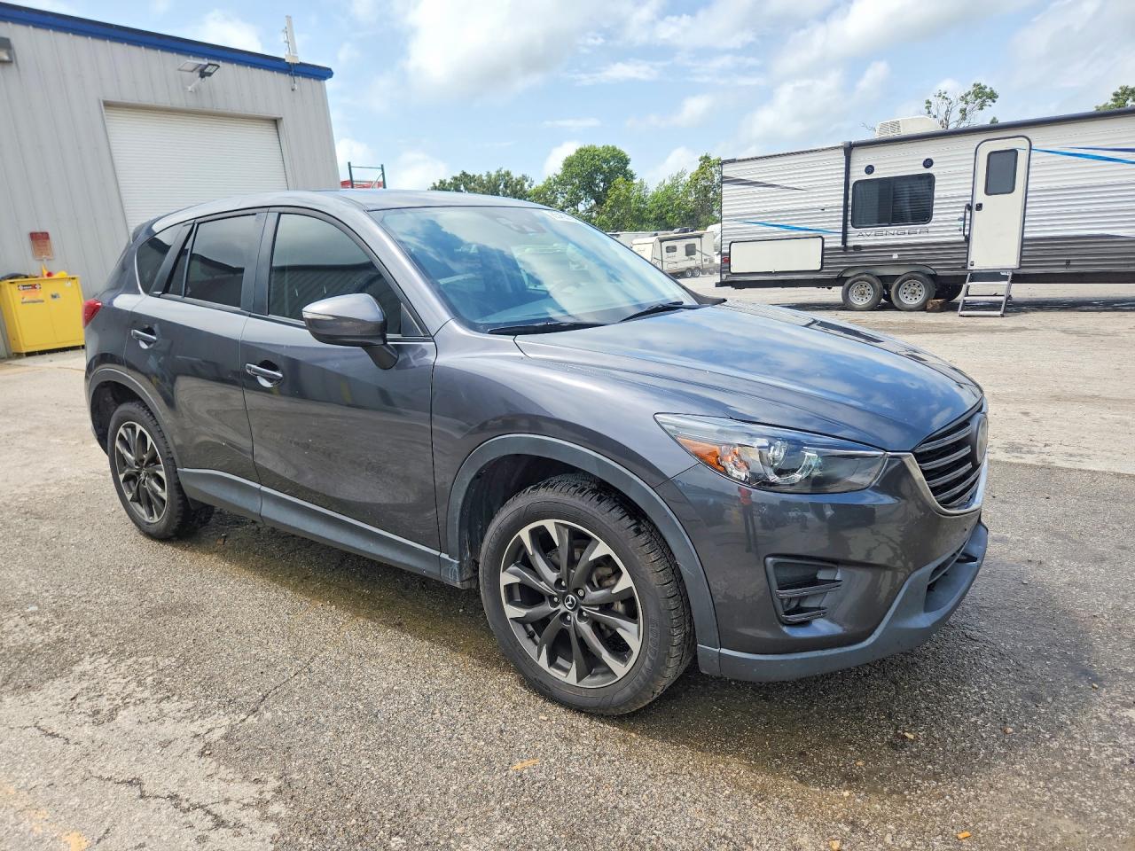 2016 MAZDA CX-5 Grand Touring/GT